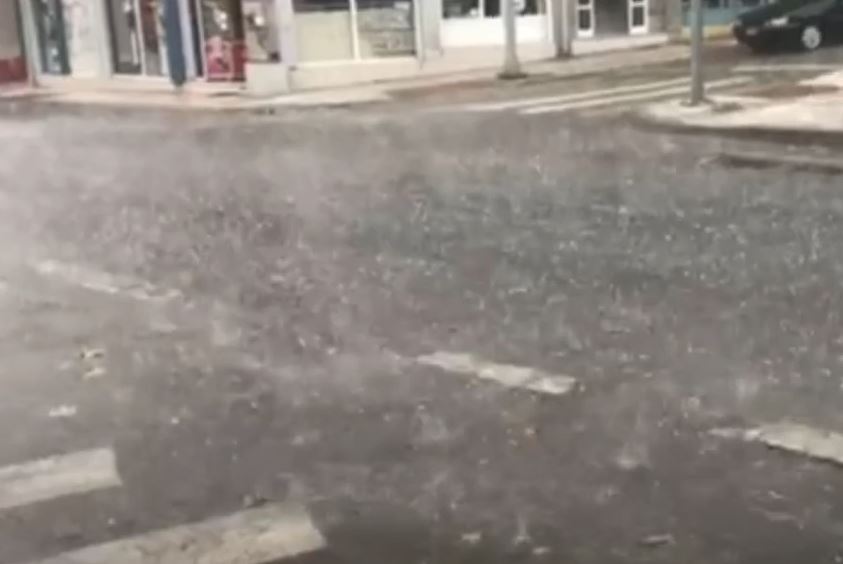 χαλάζι Κοζάνη