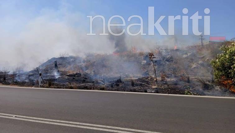 Κρήτη- φωτιά