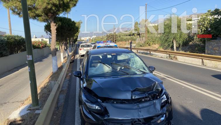 Τροχαίο Χερσόνησος Ηράκλειο