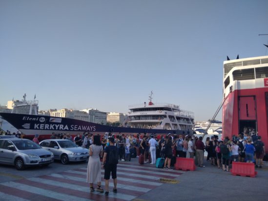 κρούσματα Κέρκυρα