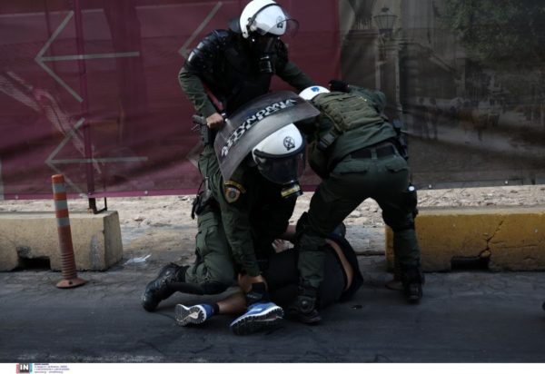 Αθήνα - επεισόδια