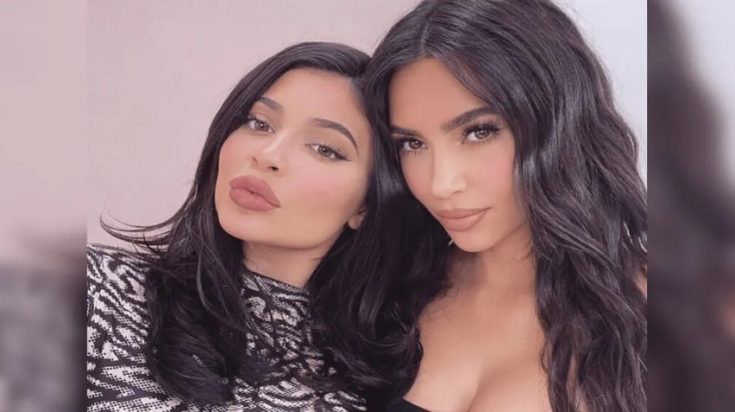 Kylie Jenner, Kim Kardashian