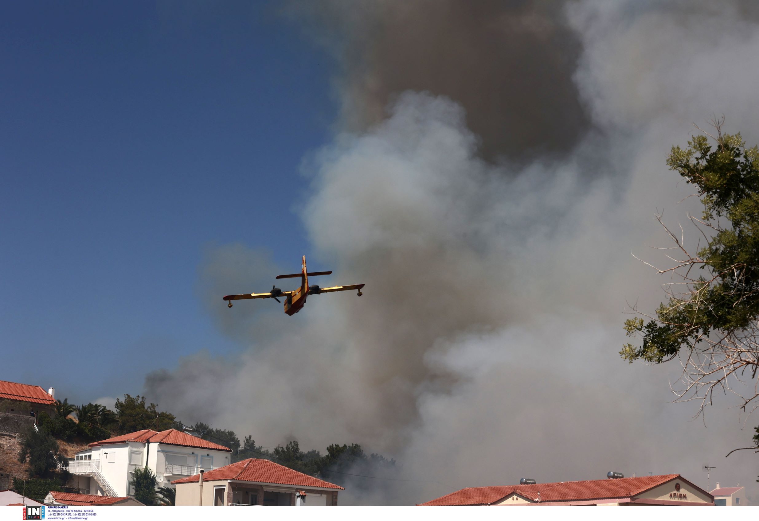 Εκδηλώθηκαν 58 δασικές φωτιές σε ένα 24ωρο – Η εικόνα σε Δαδιά, Λέσβο και Ηλεία