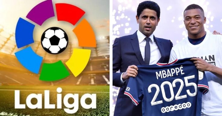 La Liga Παρί Σεν Ζερμέν