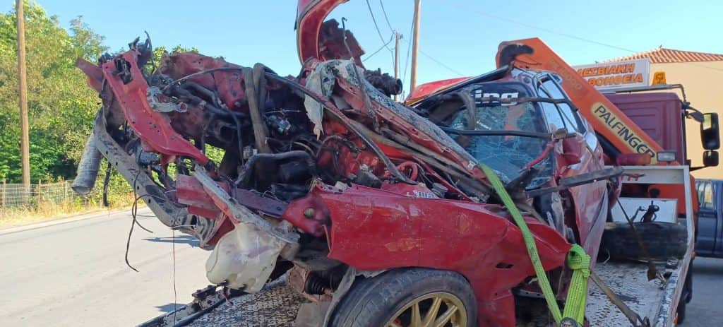 Λέσβος: Θανατηφόρο τροχαίο – Νεκρός 23χρονος