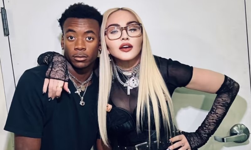 Η Μαντόνα κι ο γιος της, Ντέιβιντ