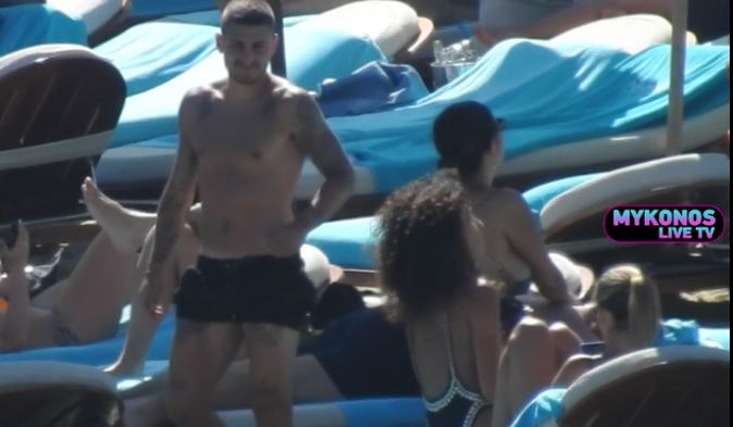 Στη Μύκονο ο Marco Verratti με την καλλονή Jessica Aidi – Η μεγάλη περιπέτεια στην Ίμπιζα
