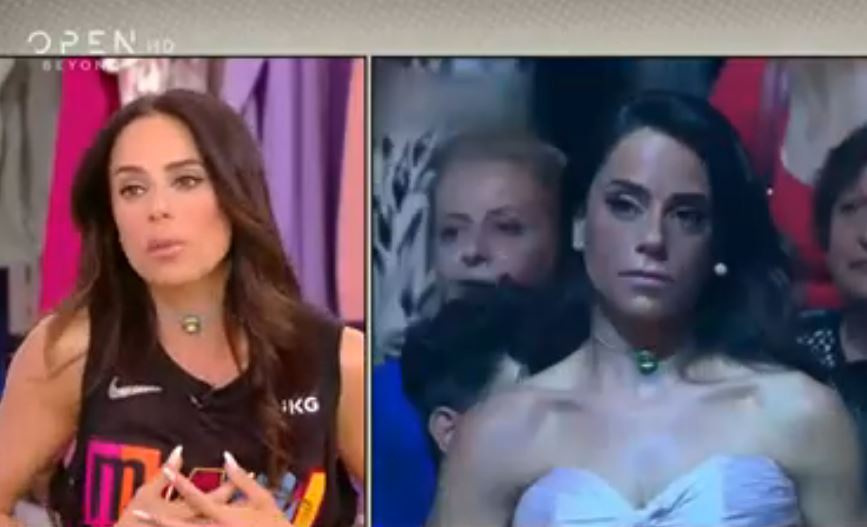 Μαρία Αντωνά: Τι είπε για το βλέμμα της στον τελικό που έγινε viral
