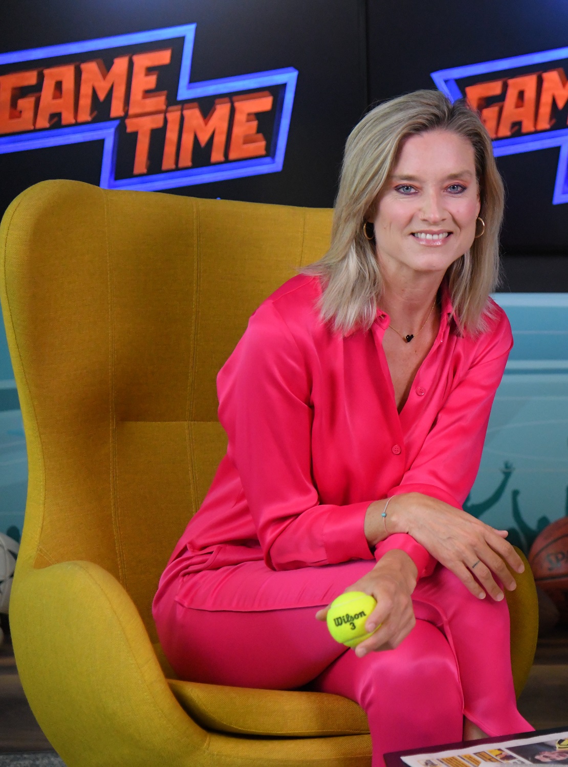 Μαρίζα Γεωργίτση ΟΠΑΠ Game Time