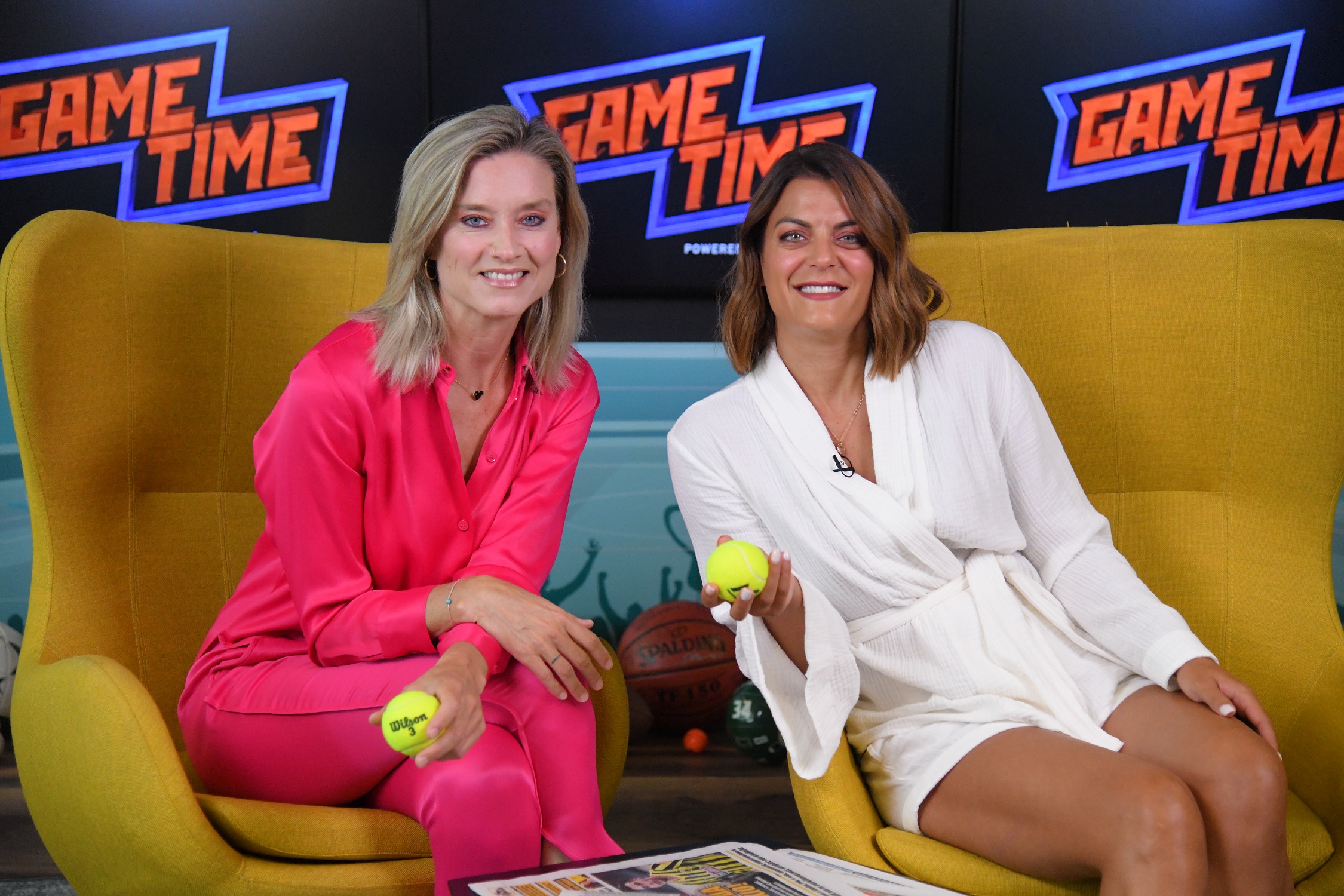 Μαρίζα Γεωργίτση ΟΠΑΠ Game Time