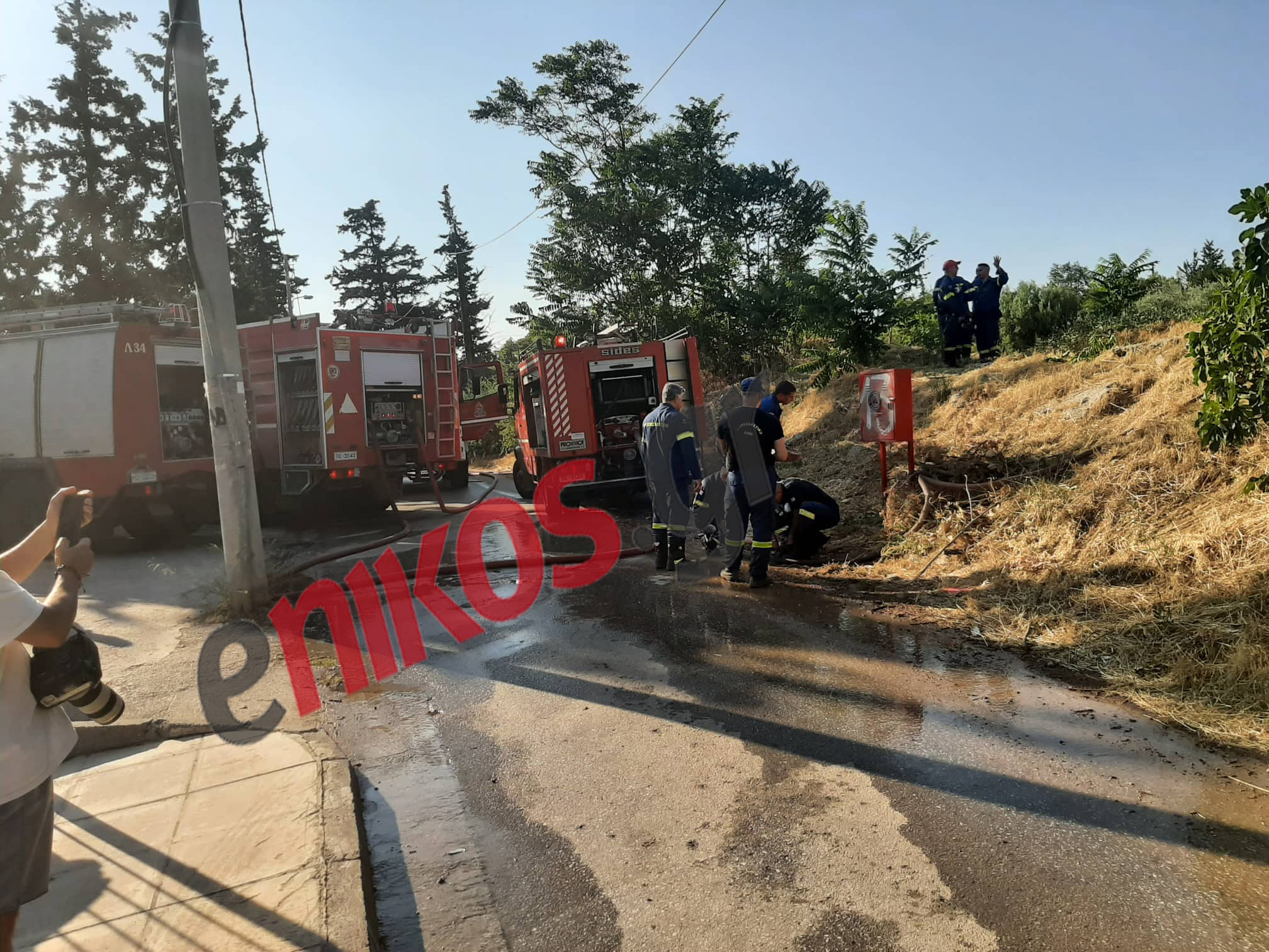 Φωτιά στο Μαρούσι – ΦΩΤΟ αναγνώστη