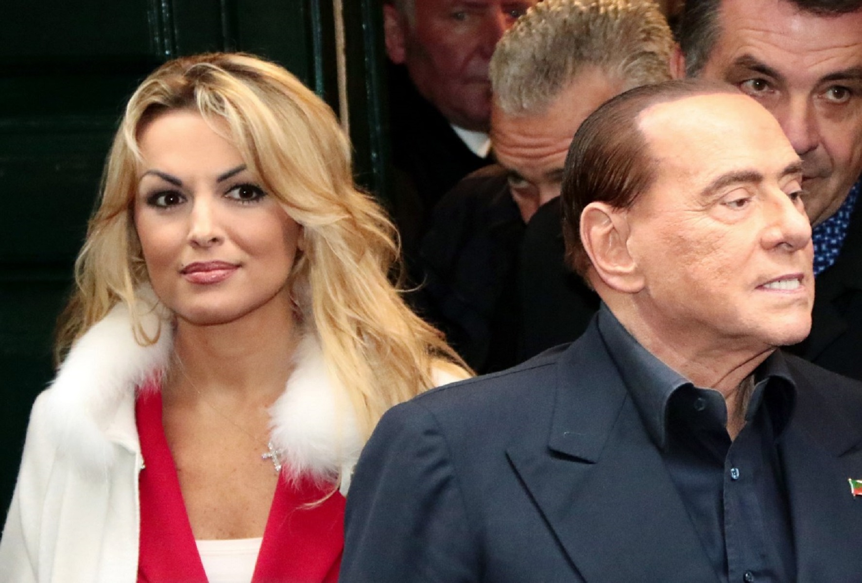 Berlusconi e Mata Fasina