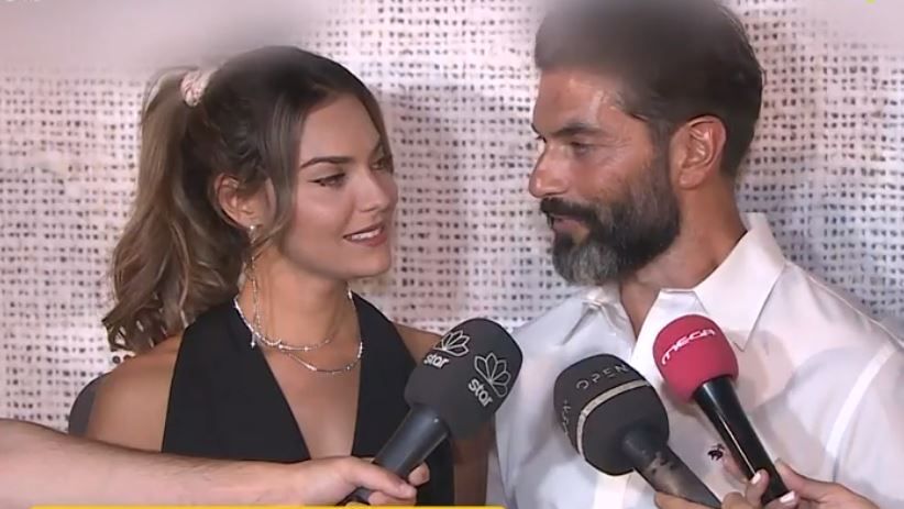 Μαρτίκας – Βρισηίδα: Πρώτη δημόσια έξοδος – “Ο έρωτας και ο βήχας δεν κρύβονται”