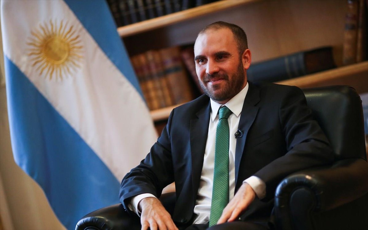 Αργεντινή: Ο υπουργός οικονομίας, Μαρτίν Γκουσμάν, παραιτείται