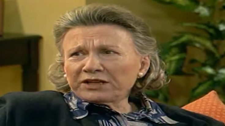 Η Σούλα Αθανασιάδου στον ρόλο της "Μάχης" στη σειρά "Εγκλήματα"