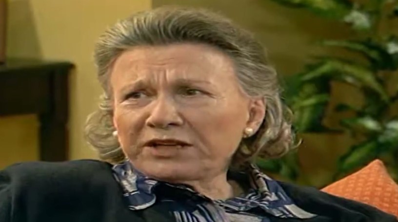 Η Σούλα Αθανασιάδου στον ρόλο της "Μάχης" στη σειρά "Εγκλήματα"