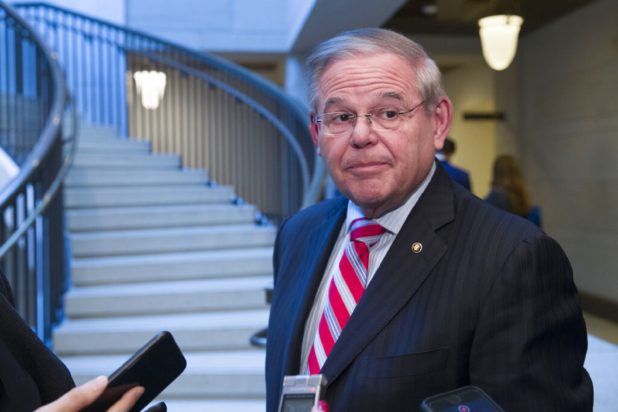 Ο γερουσιαστής των ΗΠΑ Ρόμπερτ Μενέντεζ