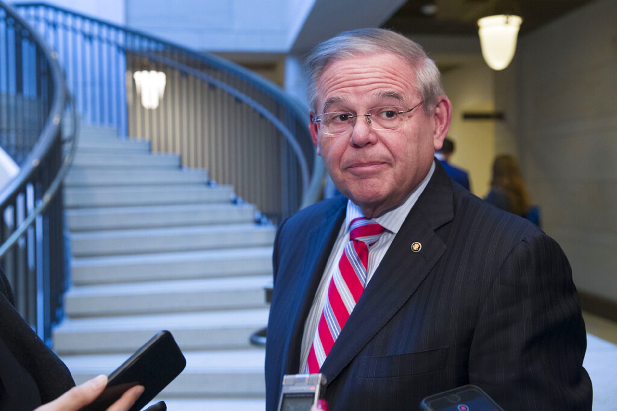 Ο γερουσιαστής των ΗΠΑ Ρόμπερτ Μενέντεζ