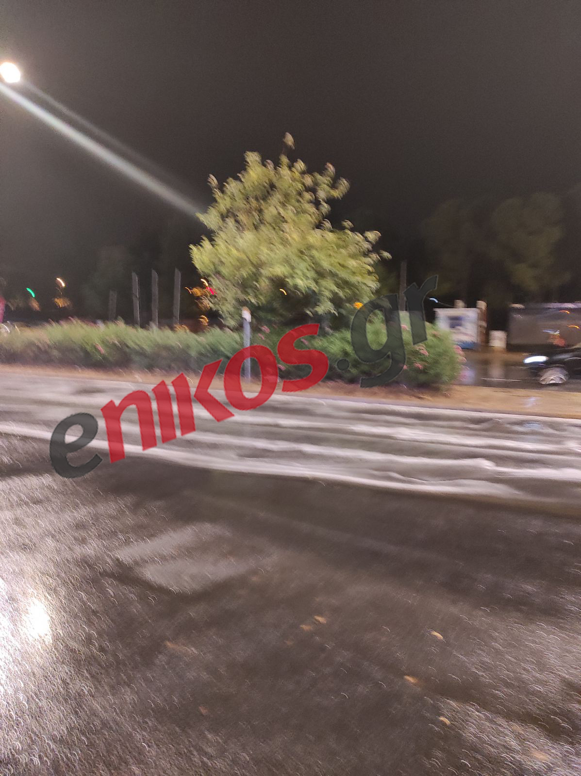 Μεσογείων- λωρίδες κυκλοφορίας