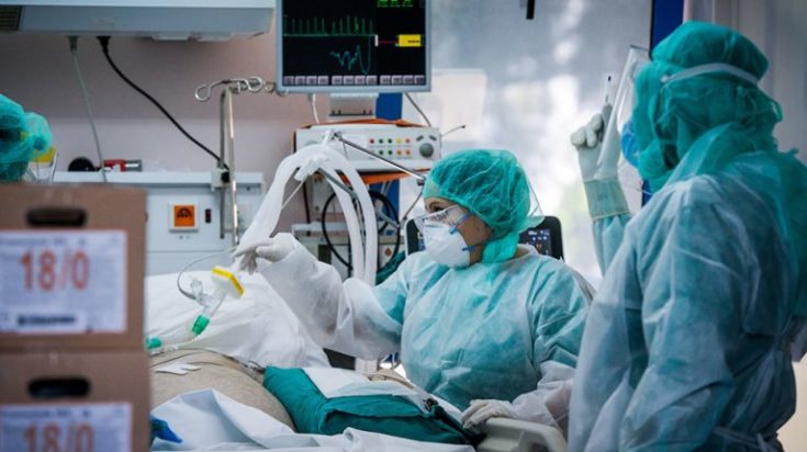 κορονοϊός ΜΕΘ