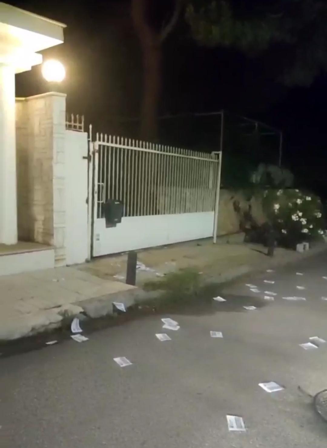 Επίθεση Ρουβίκωνα στο σπίτι του γενικού γραμματέα της Βουλής Γ. Μυλωνάκη