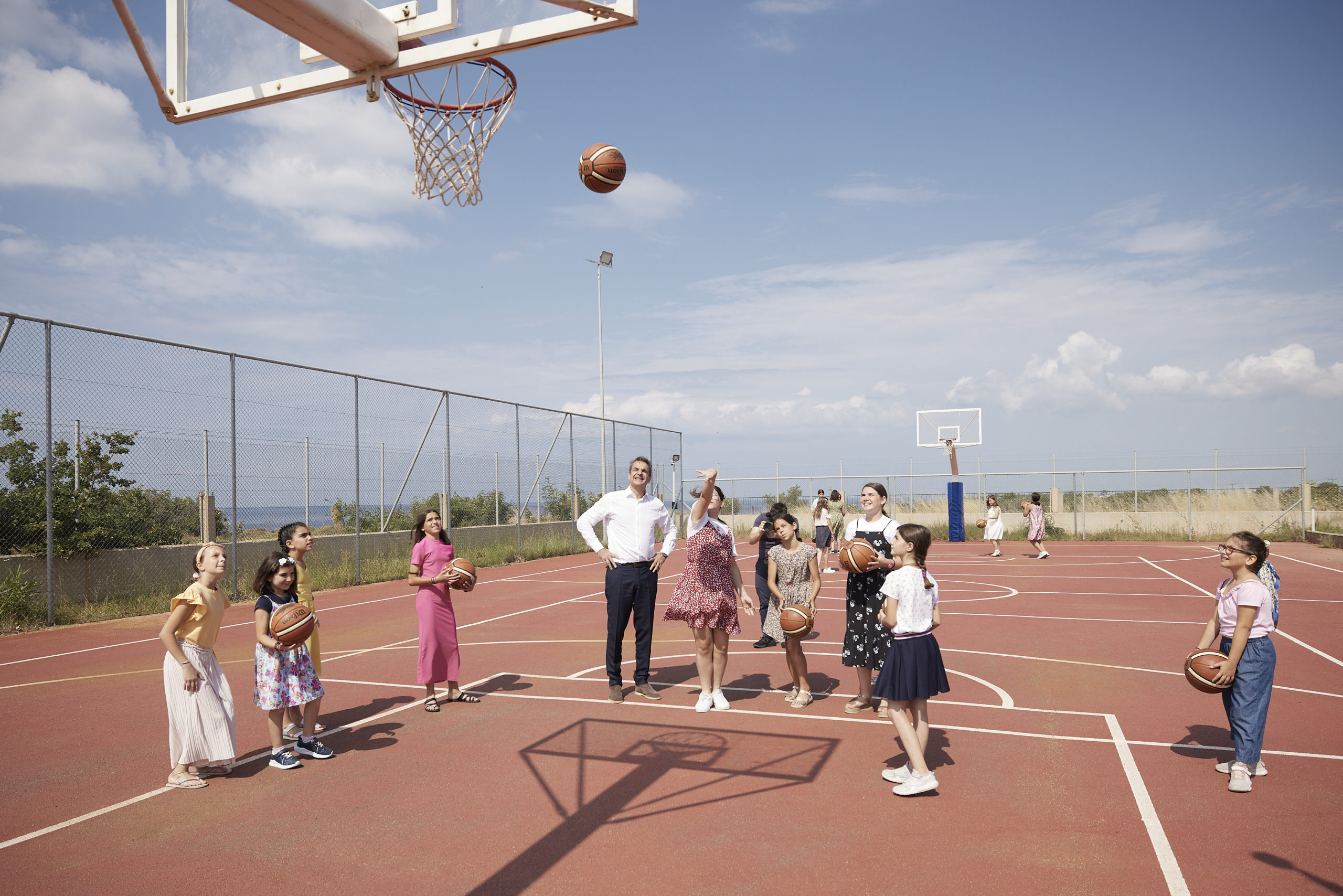 Μητσοτάκης Κατασκηνώσεις Μπάσκετ