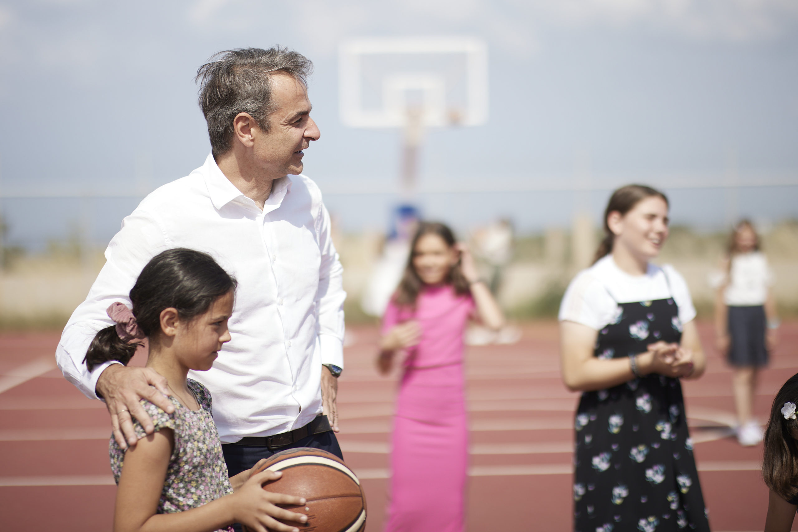 Μητσοτάκης Κατασκηνώσεις Μπάσκετ
