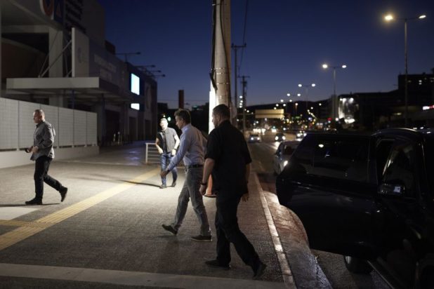 Στο συντονιστικό της Πυροσβεστικής ο Κυριάκος Μητσοτάκης