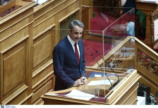 Κυριάκος Μητσοτάκης