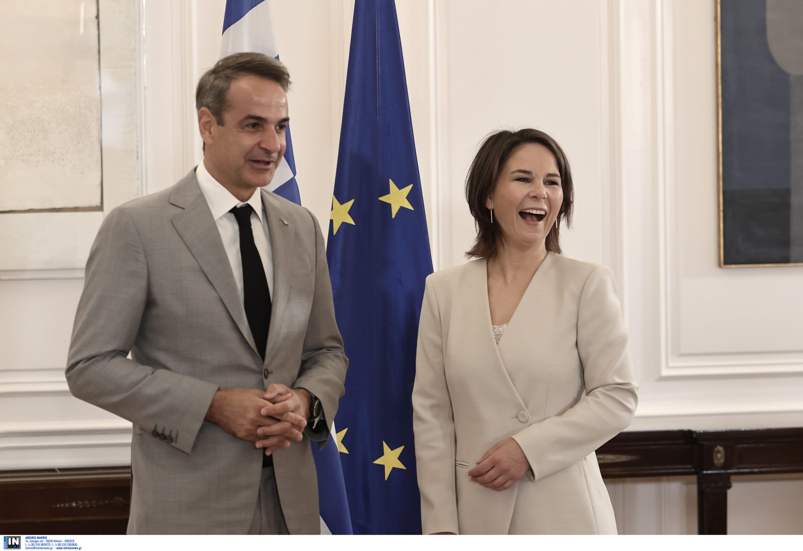 Μητσοτάκης σε Μπέρμποκ: Η κρίση στις τιμές της ενέργειας απαιτεί ευρωπαϊκή λύση