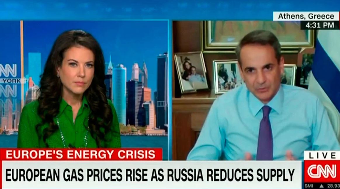 Μητσοτάκης: Ο Ερντογάν καλύτερα να αναζωογονήσει την τουρκική οικονομία, παρά να αναβιώνει νέο-οθωμανικές φαντασιώσεις