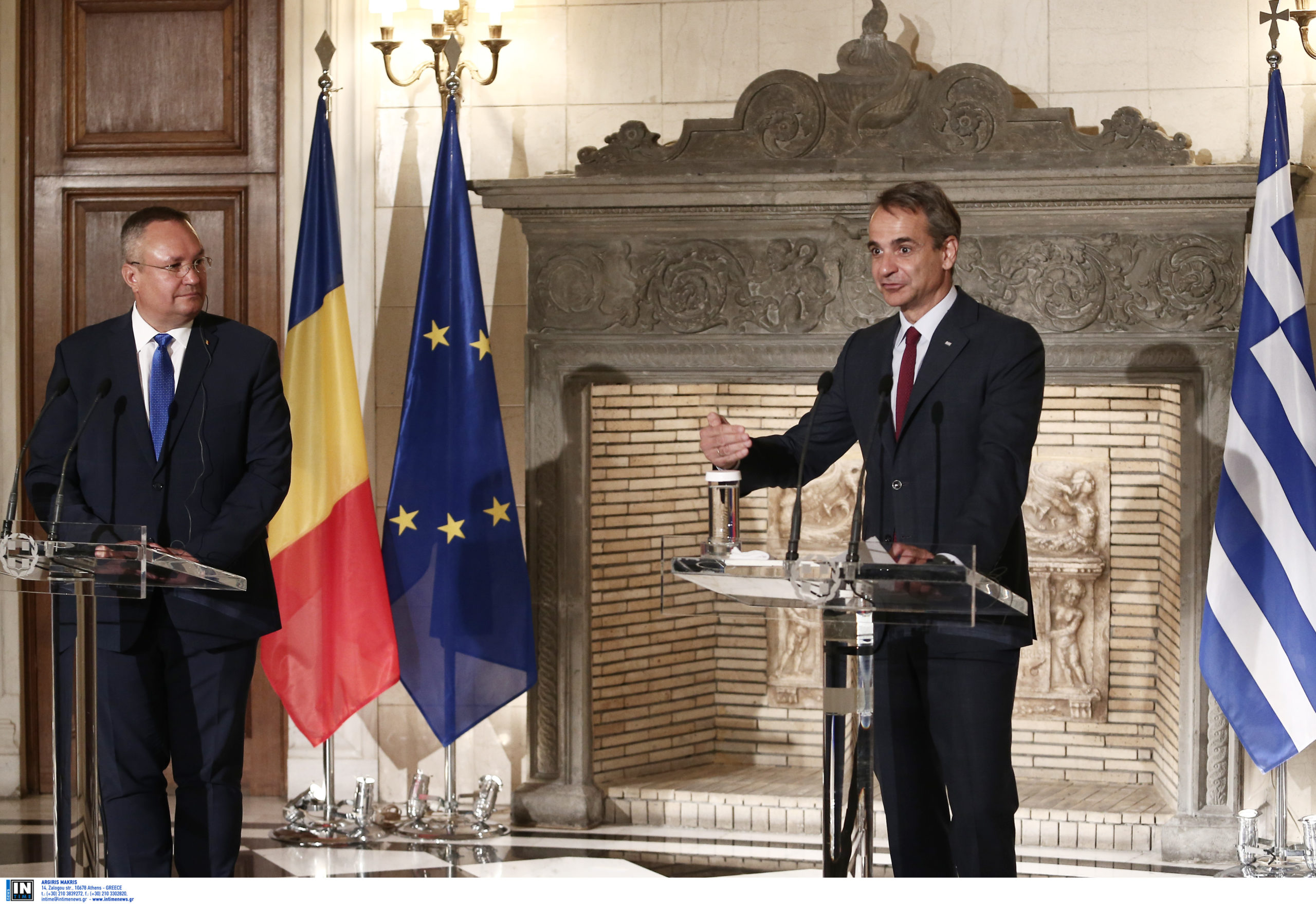 Μητσοτάκης - Ρουμάνος πρωθυπουργός