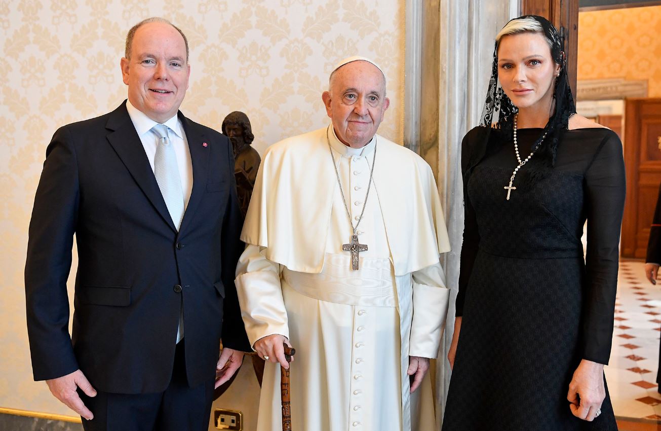 Σαρλίν Μονακό Βατικανό