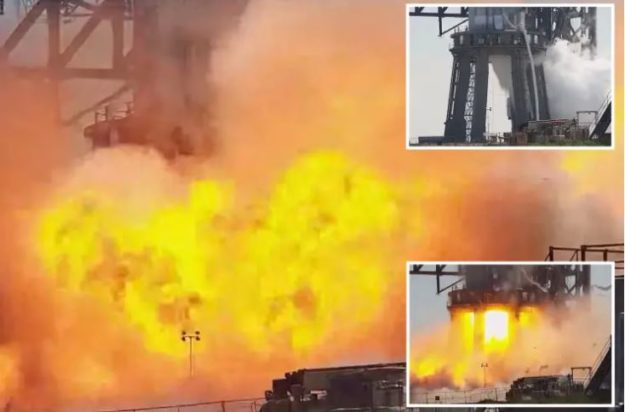 Space X έκρηξη