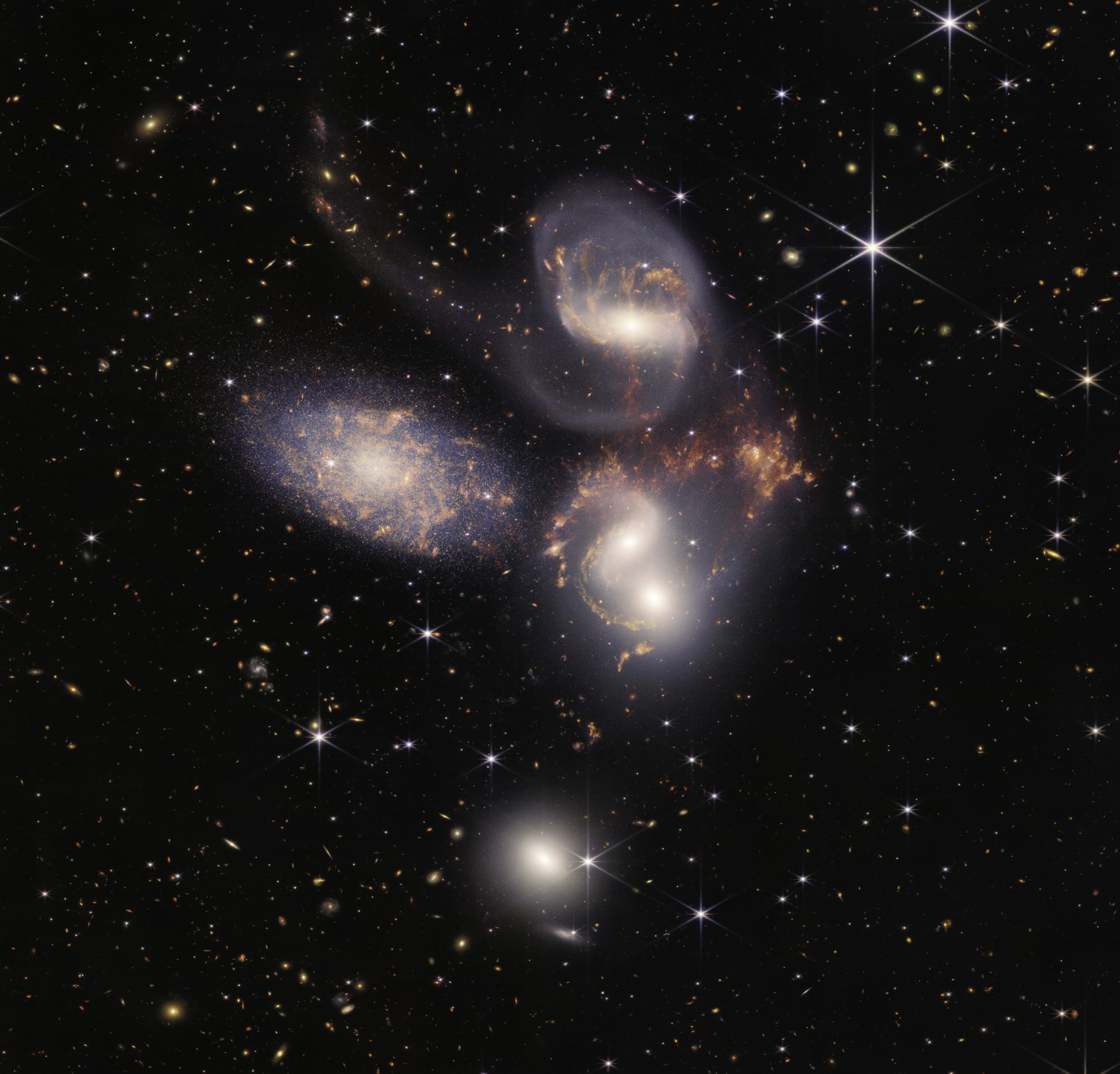 NASA εικόνες James Webb γαλαξίες