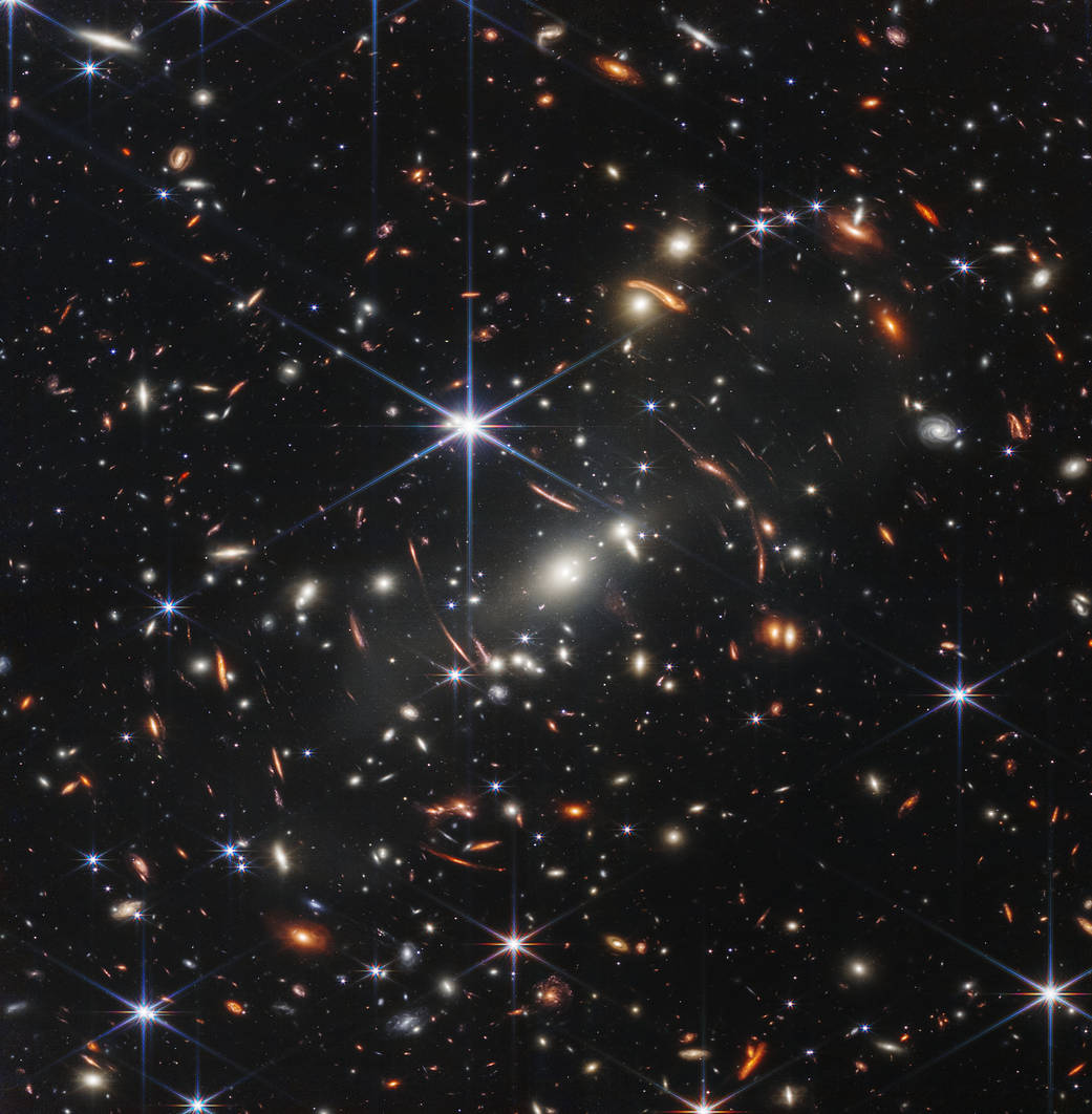 NASA: Η πρώτη έγχρωμη, υπέρυθρη εικόνα του Σύμπαντος από το τηλεσκόπιο James Webb