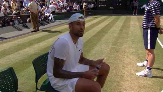 Νικ Κύργιος: Η οπαδός που τον έκανε έξαλλο – Viral η ατάκα για τα “700 ποτά”