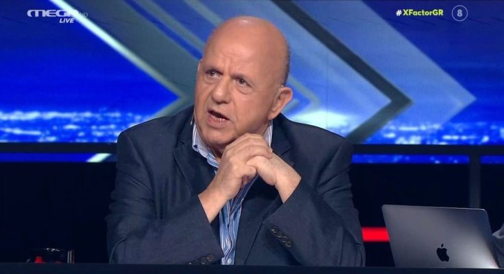 Ο Νίκος Μουρατίδης στο X-Factor