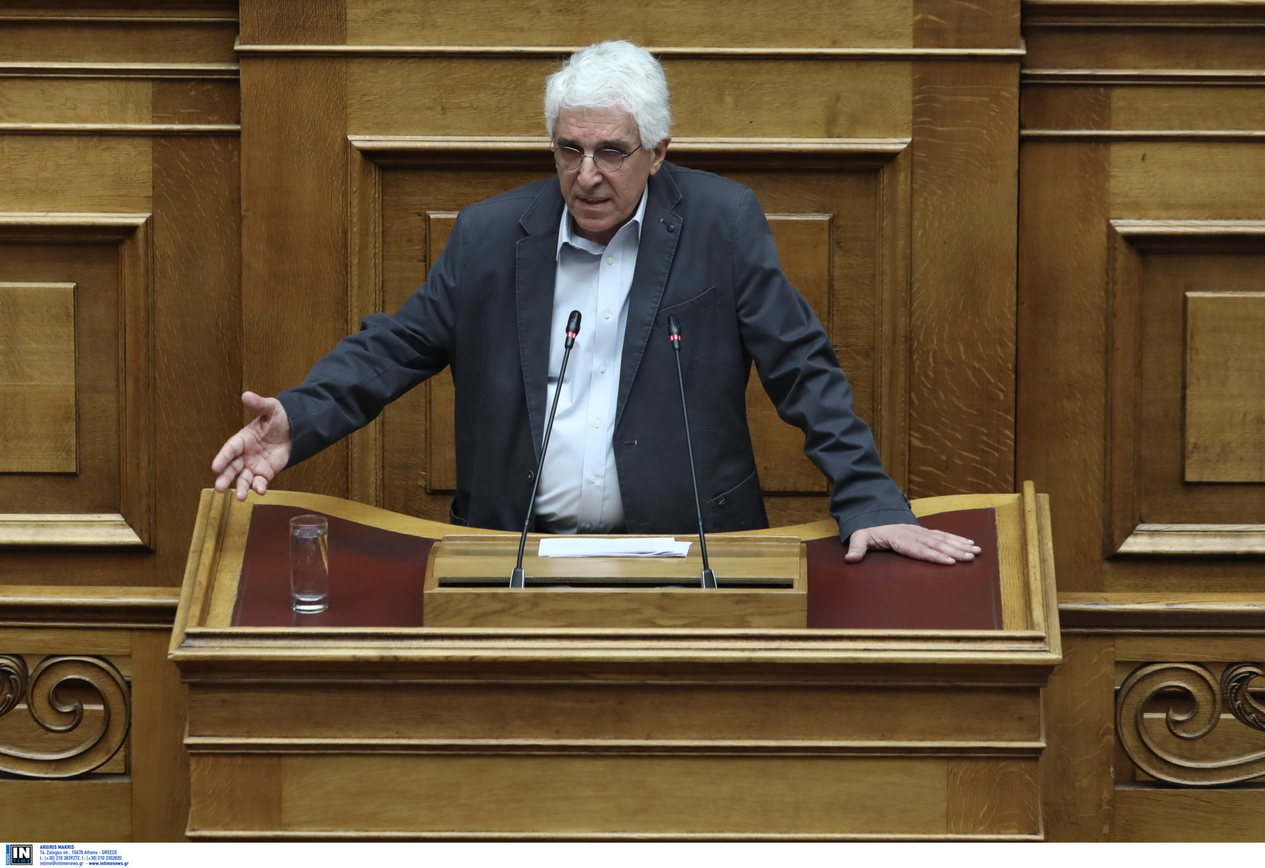 Νίκος Παρασκευόπουλος: Νάτος πάλι ο Νόμος- Φάντασμα