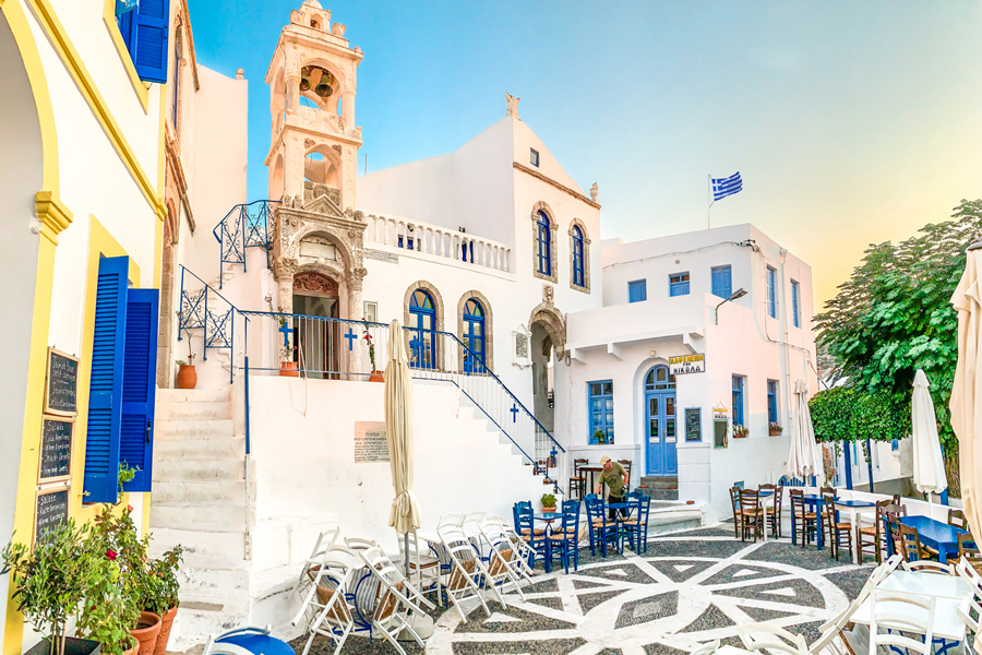 Στο δίκτυο γεωπάρκων της Unesco η Νίσυρος