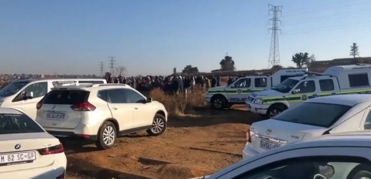 Μακελειό στη Νότια Αφρική