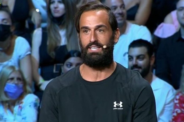 Ο Άρης Σοϊλέδης στον τελικό του Survivor