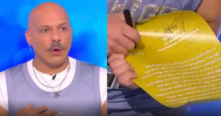 Φινάλε για το “Καλό Μεσημεράκι” – Ο Νίκος Μουτσινάς υπέγραψε on air το νέο του συμβόλαιο