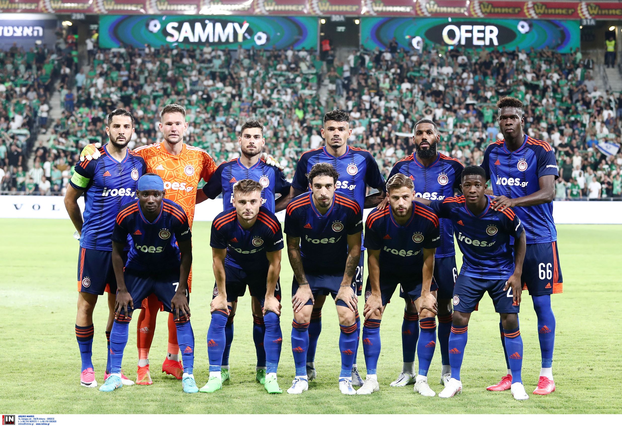 Απόλλων Λεμεσού – Ολυμπιακός:  Η ενδεκάδα του Κορμπεράν για τον αγώνα στην Κύπρο