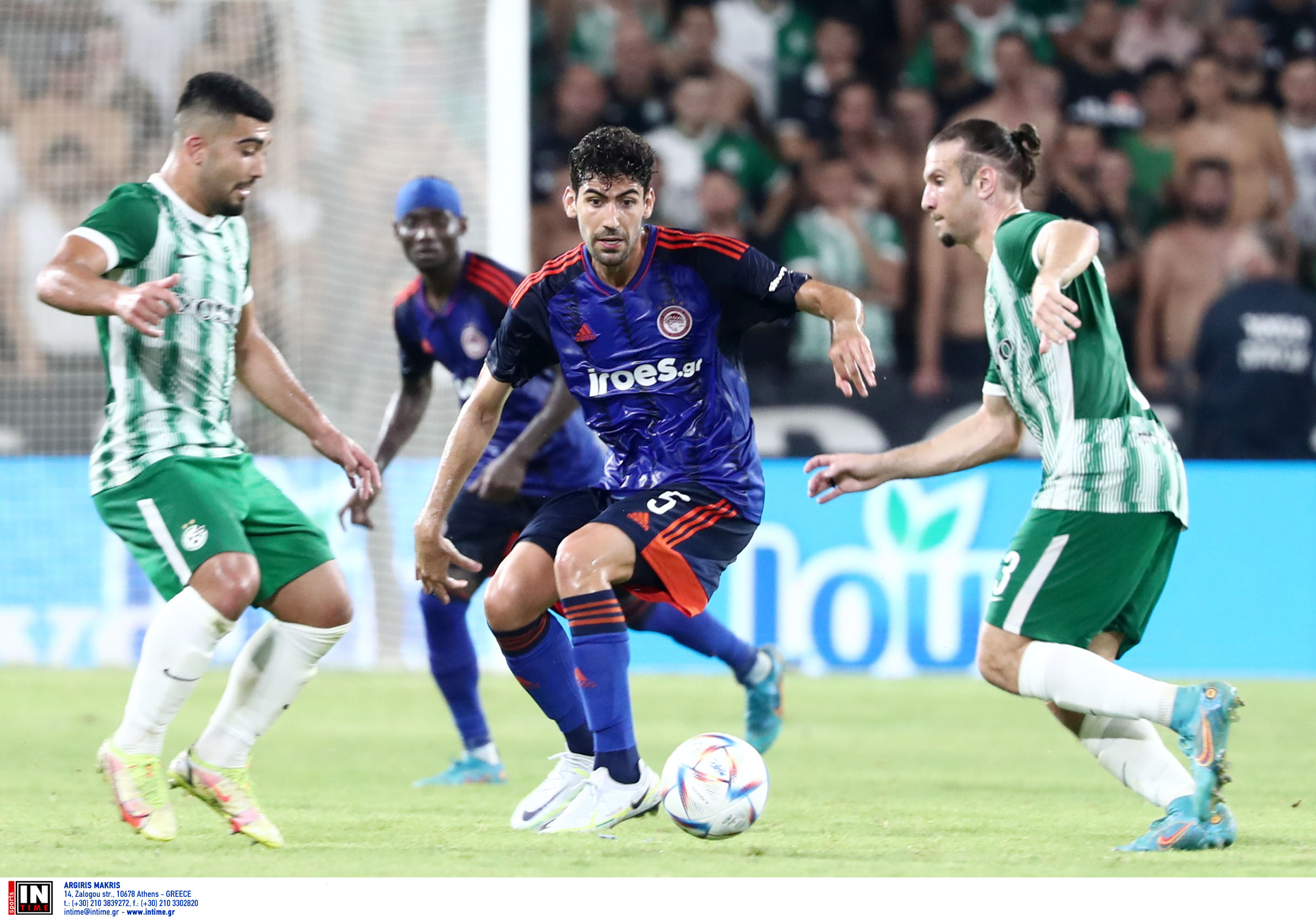 Ο Ολυμπιακός για τη νίκη – πρόκριση και ο ΠΑΟΚ για την ανατροπή