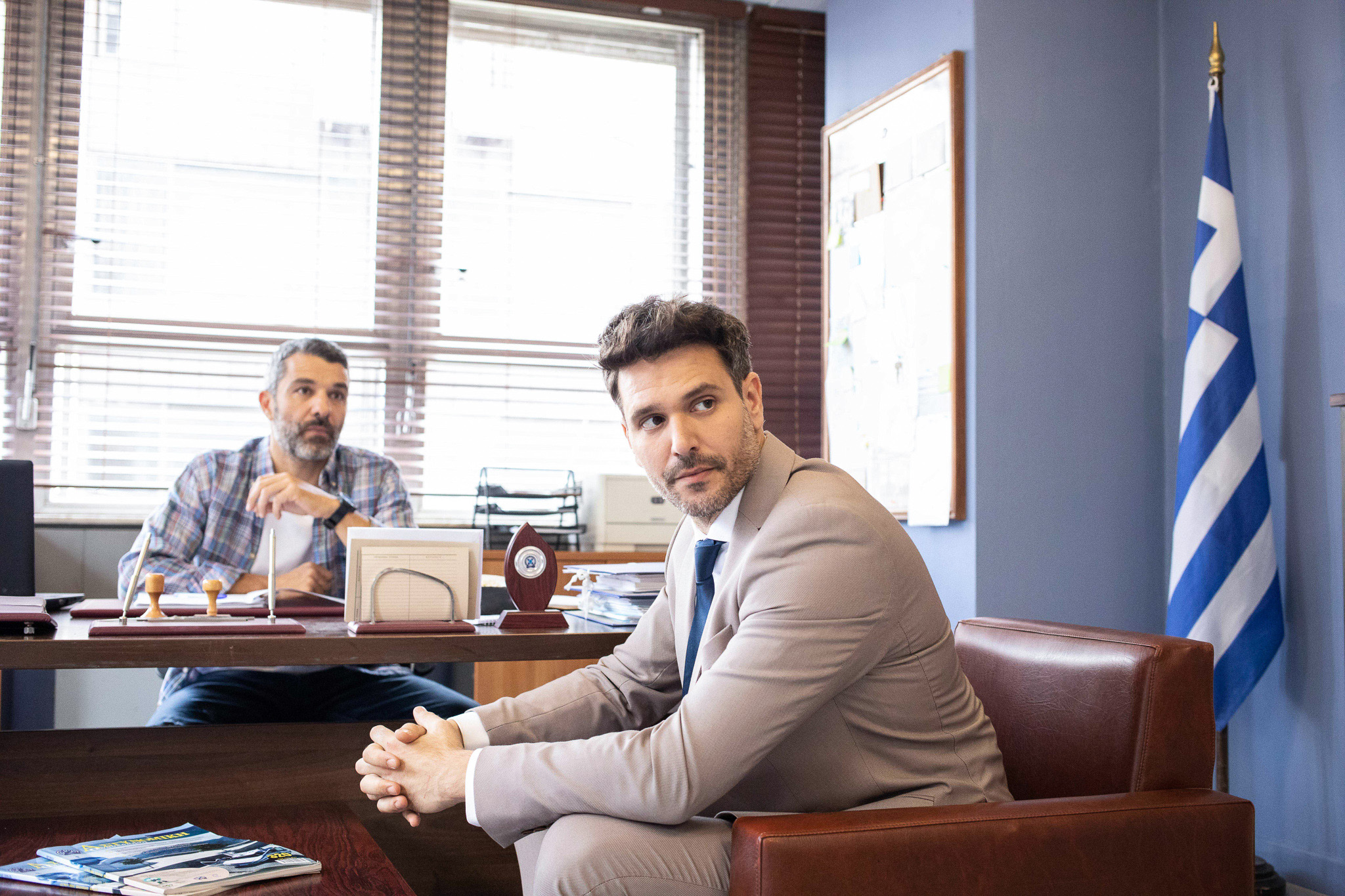 Παγιδευμένοι σειρά