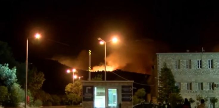 Φωτιά στην Πεντέλη