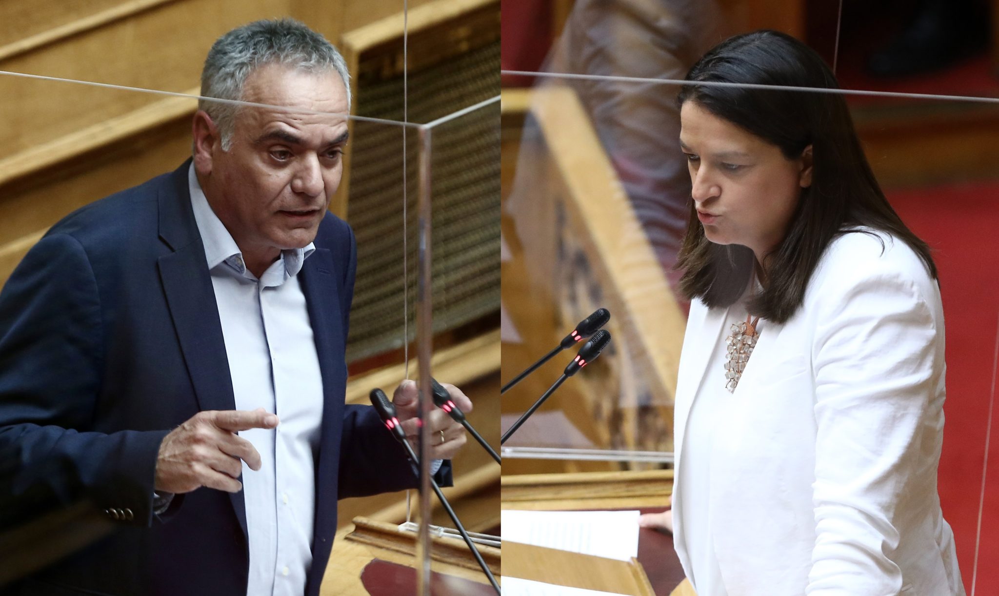 Πάνος Σκουρλέτης Νίκη Κεραμέως