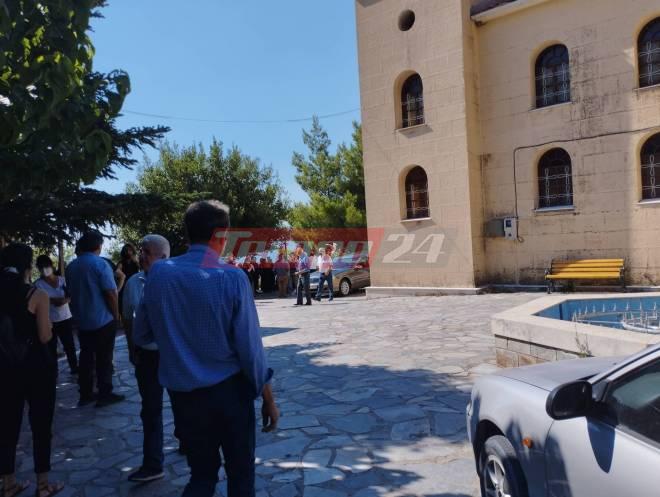 Πάτρα κηδεία 49χρονου