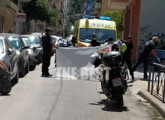 Πάτρα πτώση γυναίκας